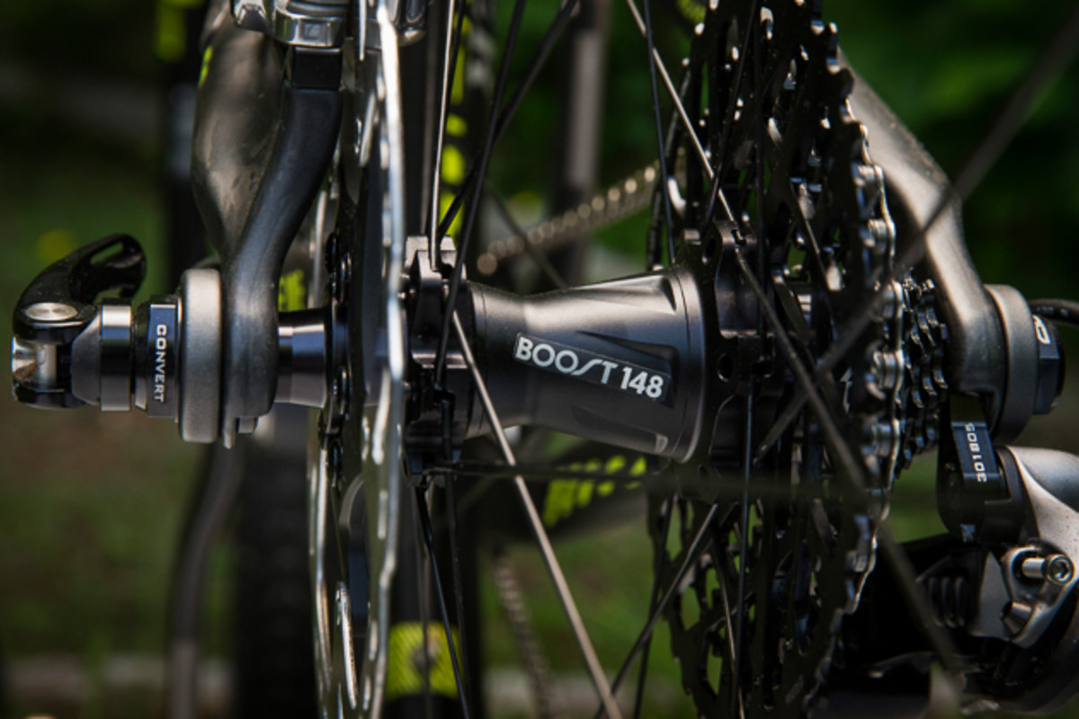 Trek's 148 Boost Rear-Axle Standard