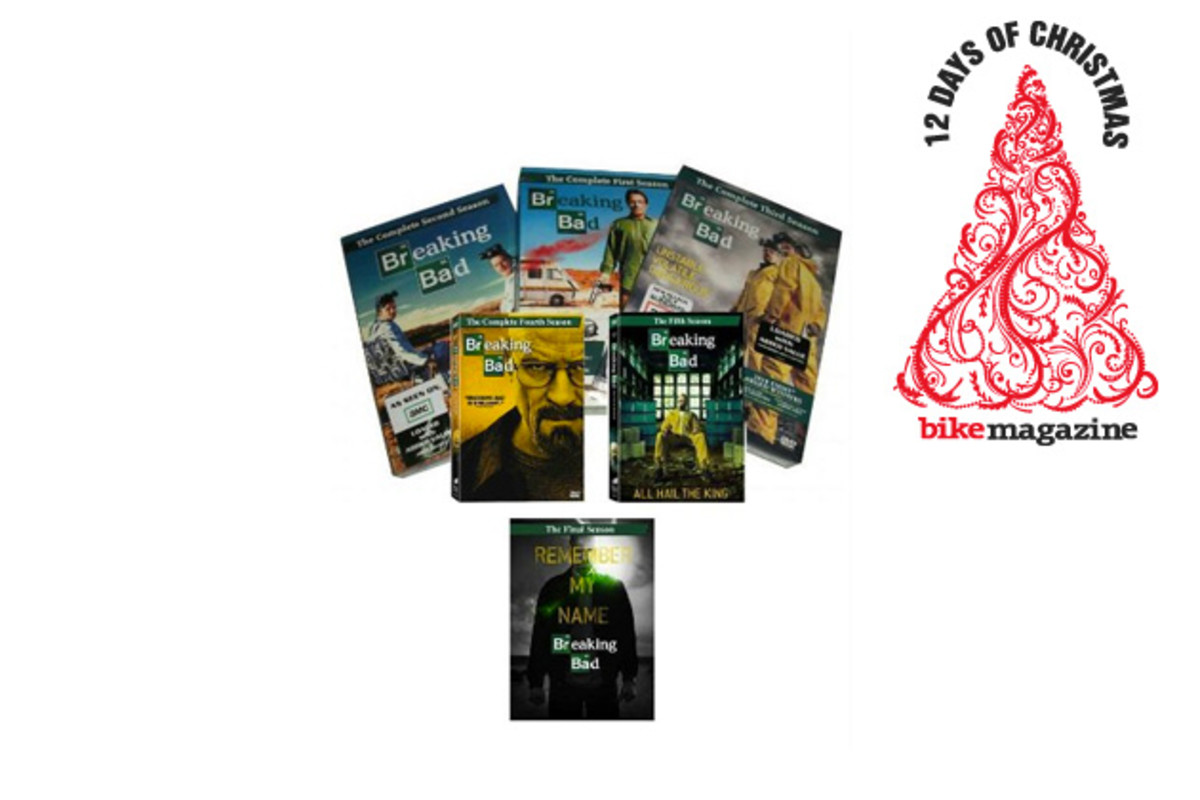Breaking Bad box set - BikeMag