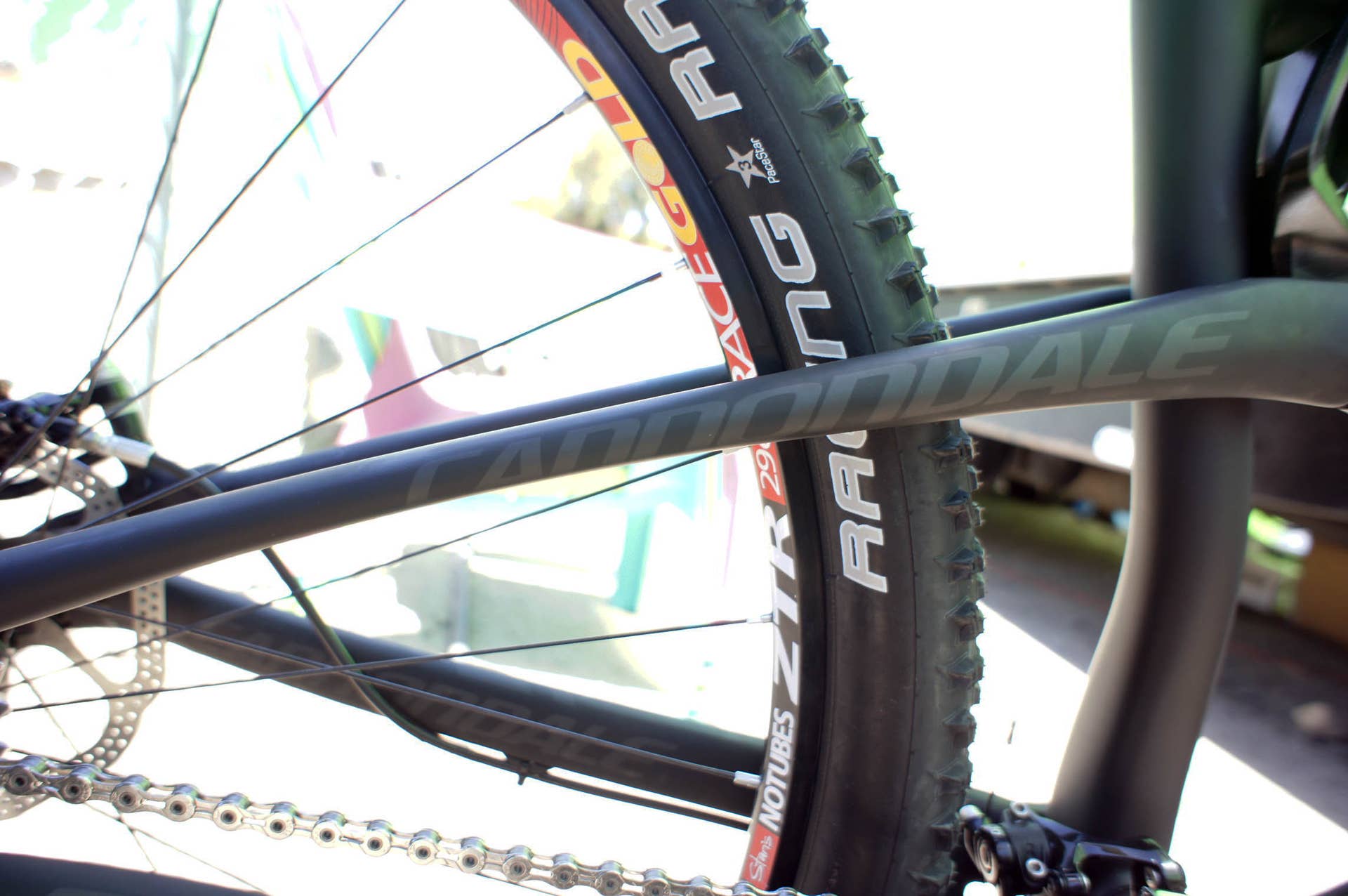 Entretoise Dérailleur Avant Cannondale Scalpel 29 – Montage Direct Carbone