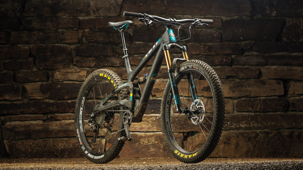 Review Yeti SB5 BikeMag