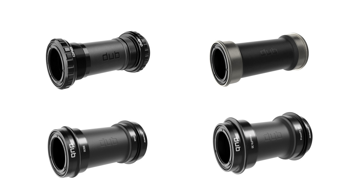 SRAM Introduces DUB Crank & Bottom Brackets BikeMag