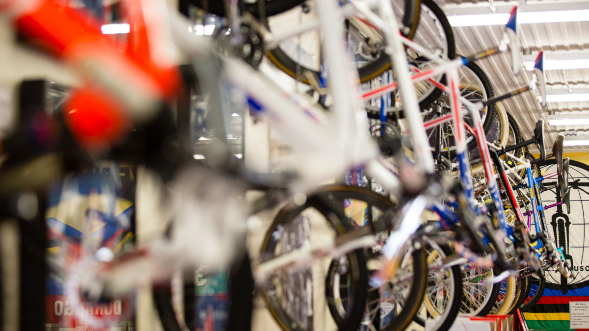 Hanging History Mountain Bike Specialists' Collection BIKE Magazine