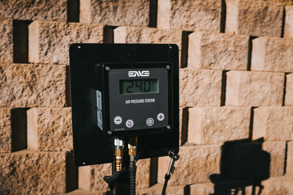 Hands On with the ENVE Air Pressure Station BikeMag