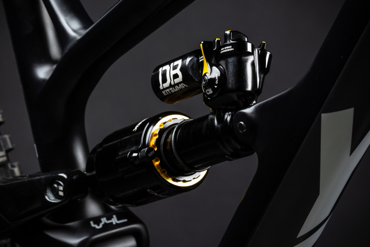 Cane Creek Introduces the Double Barrel Kitsuma Shock BikeMag