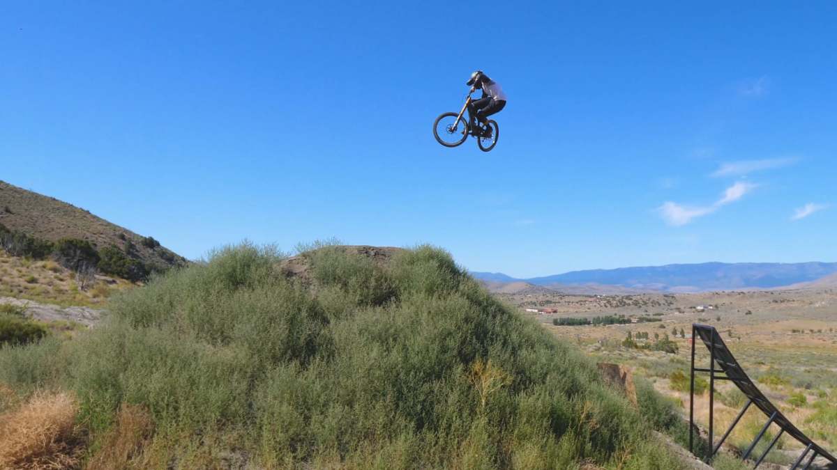 Whip on best sale bike