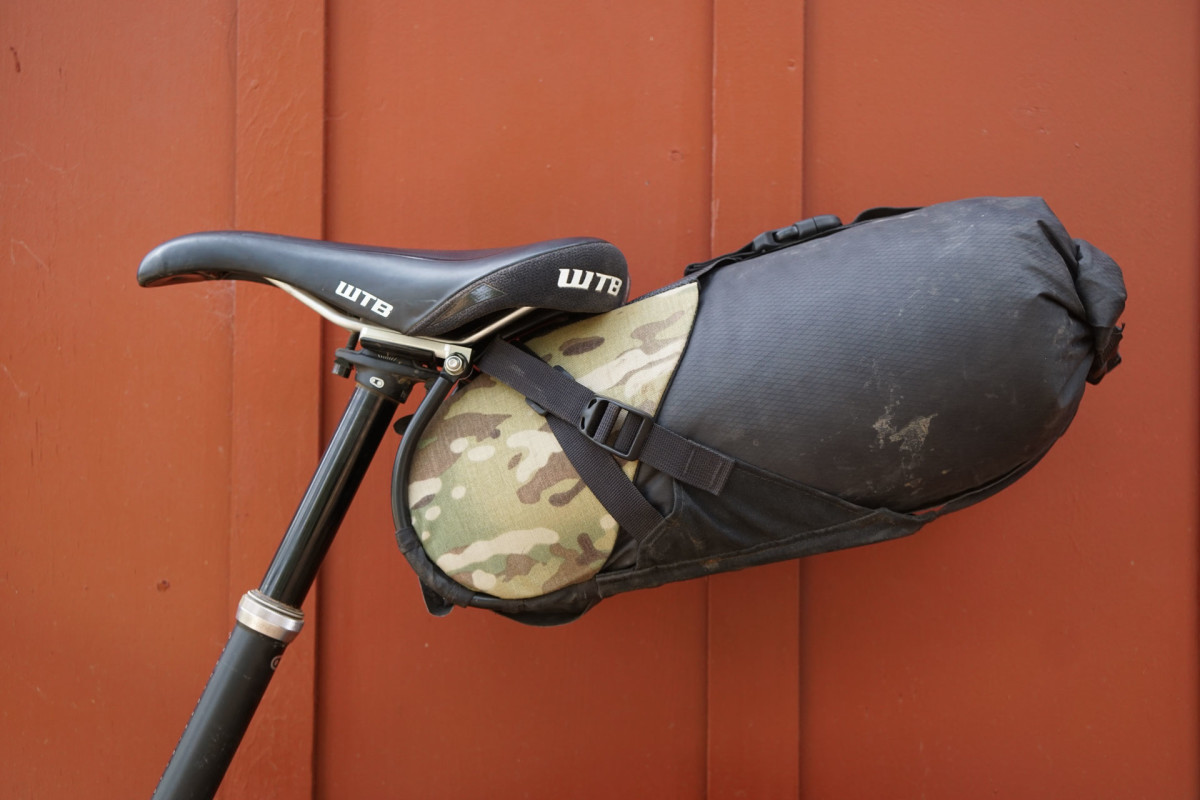 Porcelain rocket saddle sales bag