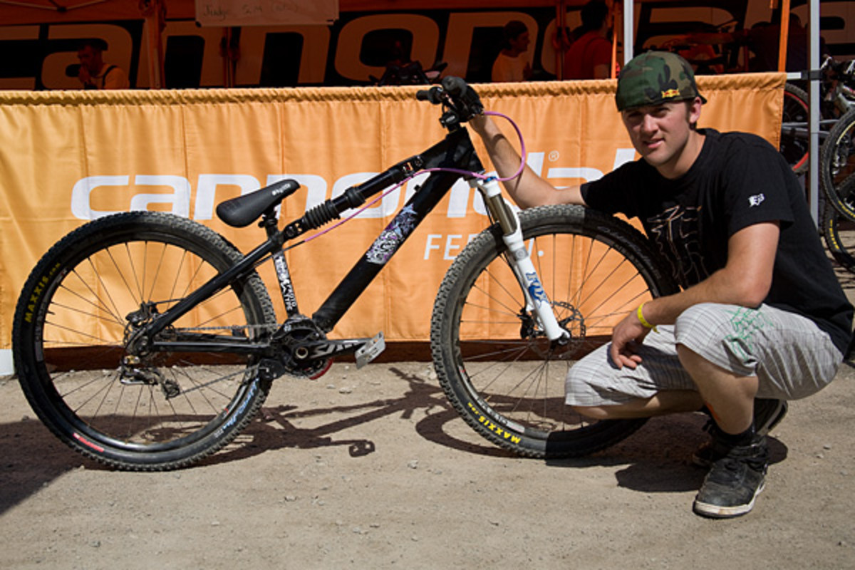 Previewed: Aaron Chase's Proto FS Street Bike - BikeMag