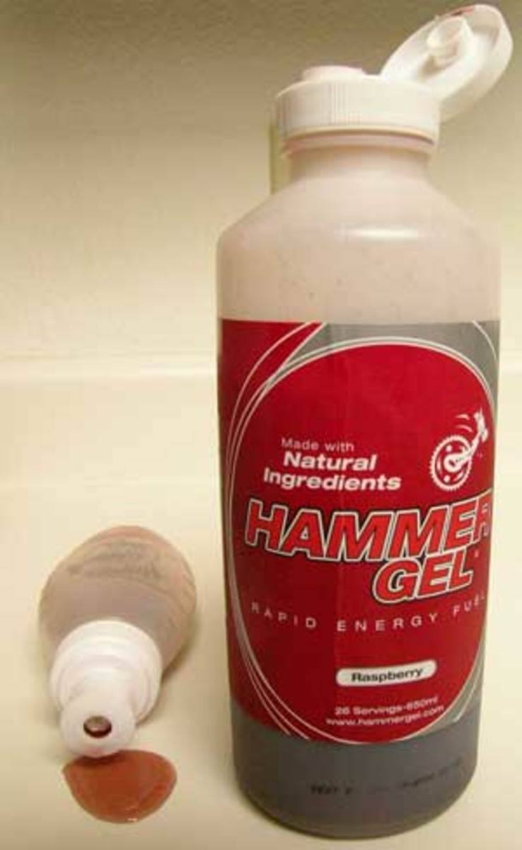 Tested Hammer Gel Raspberry BikeMag