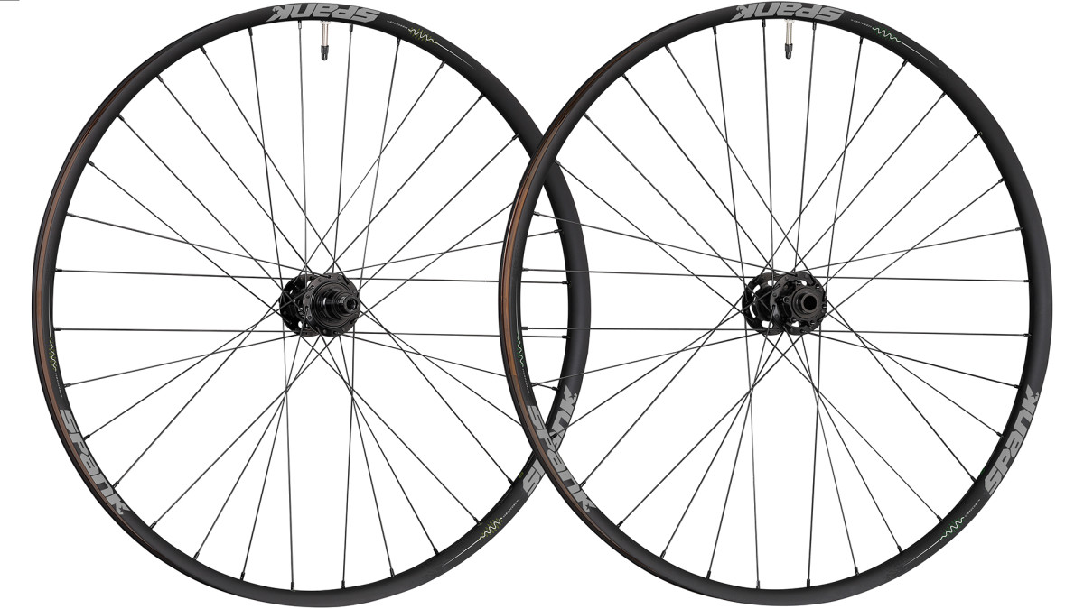 Spank bike 2025 wheels