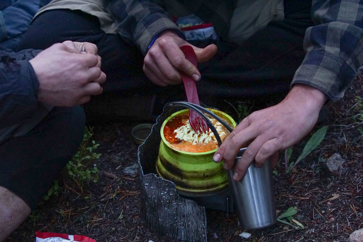Camping Kitchen Equipment to Use While Bikepacking Bike Magazine