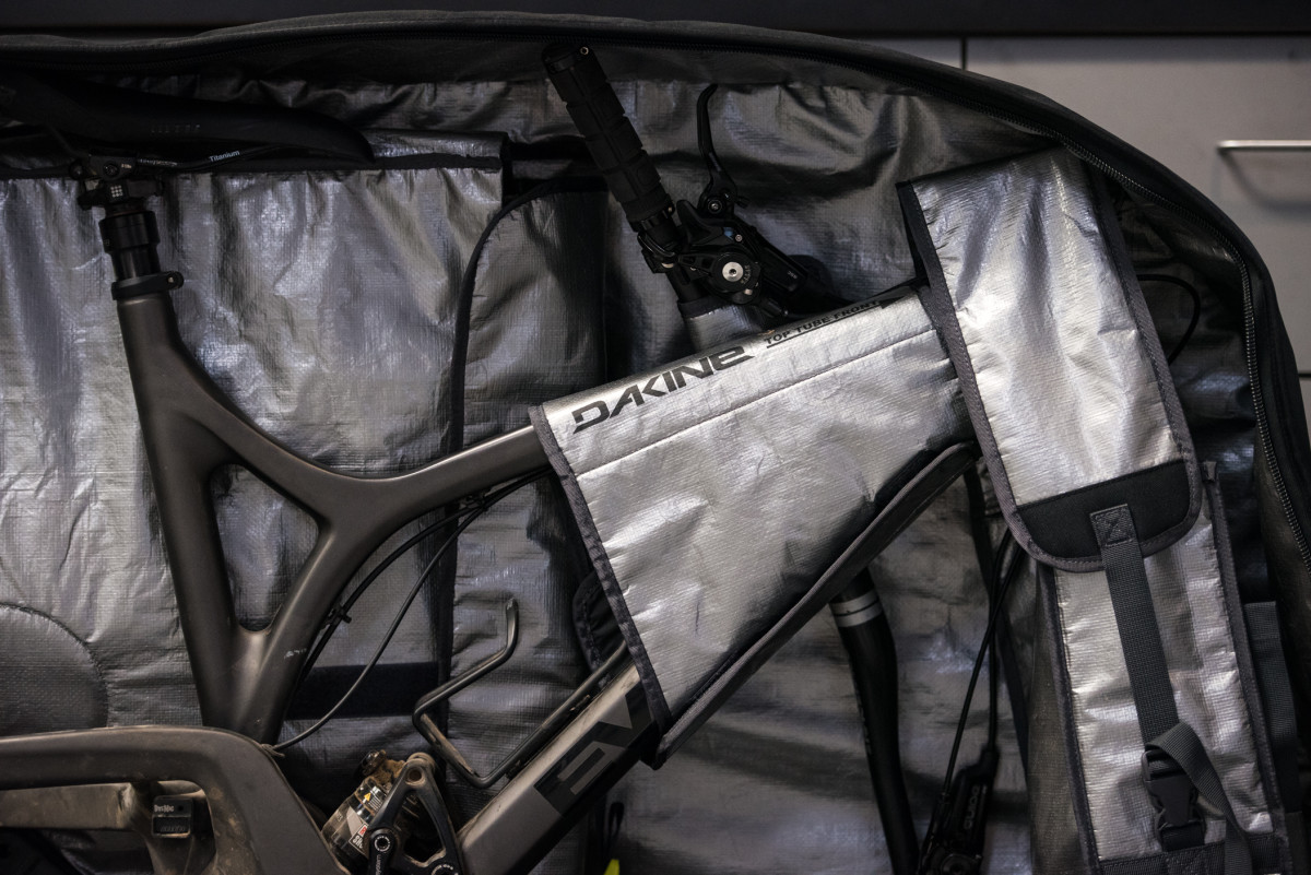 The Dakine Bike Roller Bag BikeMag