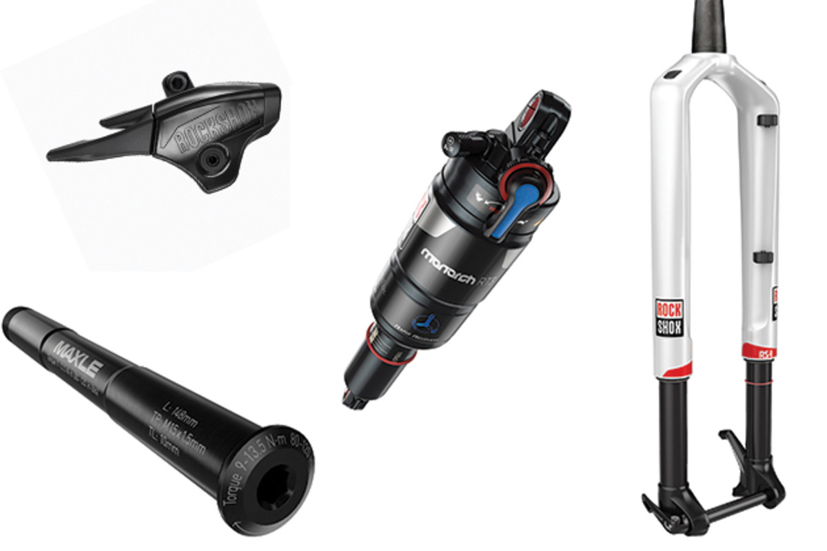2016 RockShox Suspension Updates
