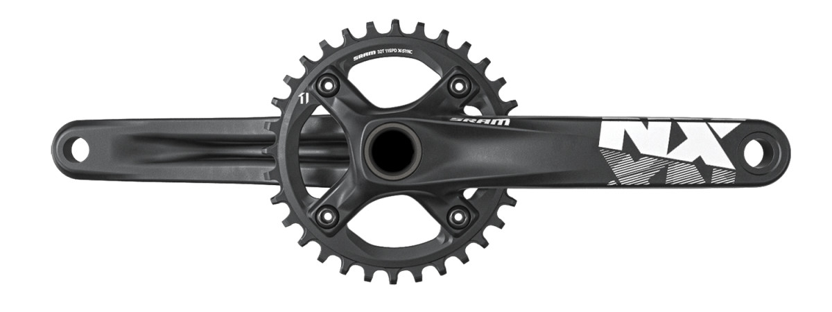 First Look: SRAM NX Drivetrain