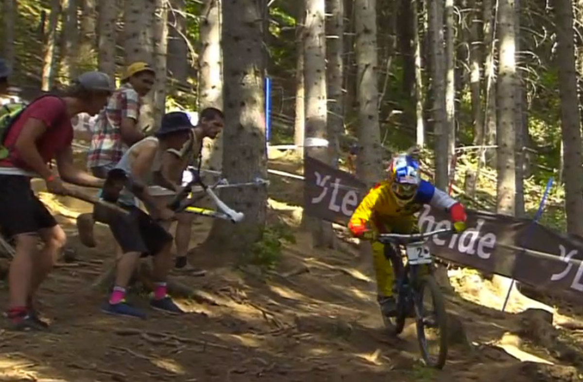 Lenzerheide World Cup DH Results BikeMag