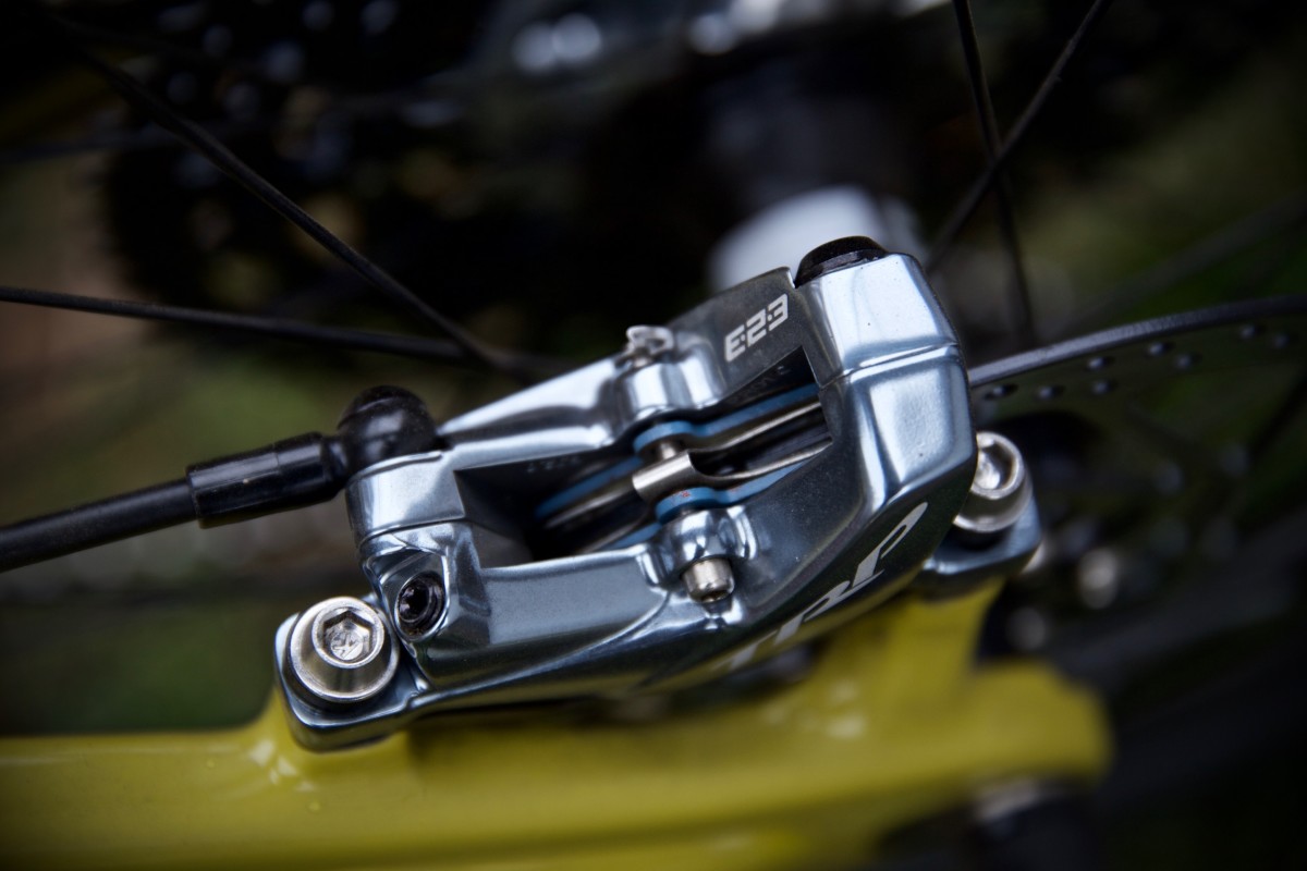First Impressions TRP DHR EVO Brake 230 BikeMag