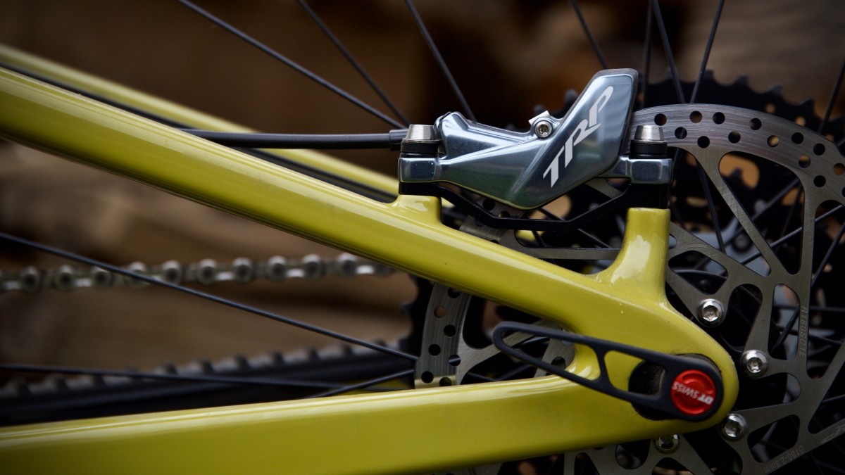 First Impressions TRP DHR EVO Brake 230 BikeMag