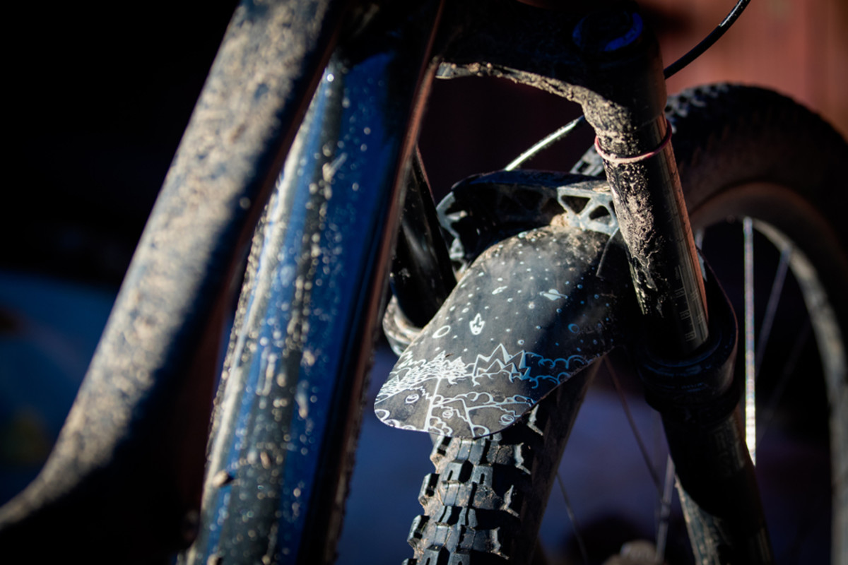 Review: Made Rad Fender | BIKE Magazine