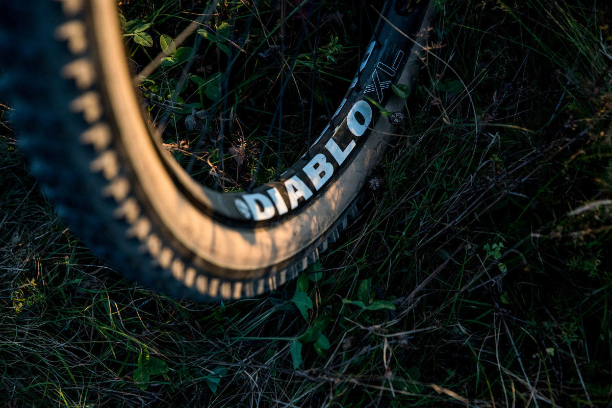 First Ride Novatec Diablo XL 27.5 BikeMag