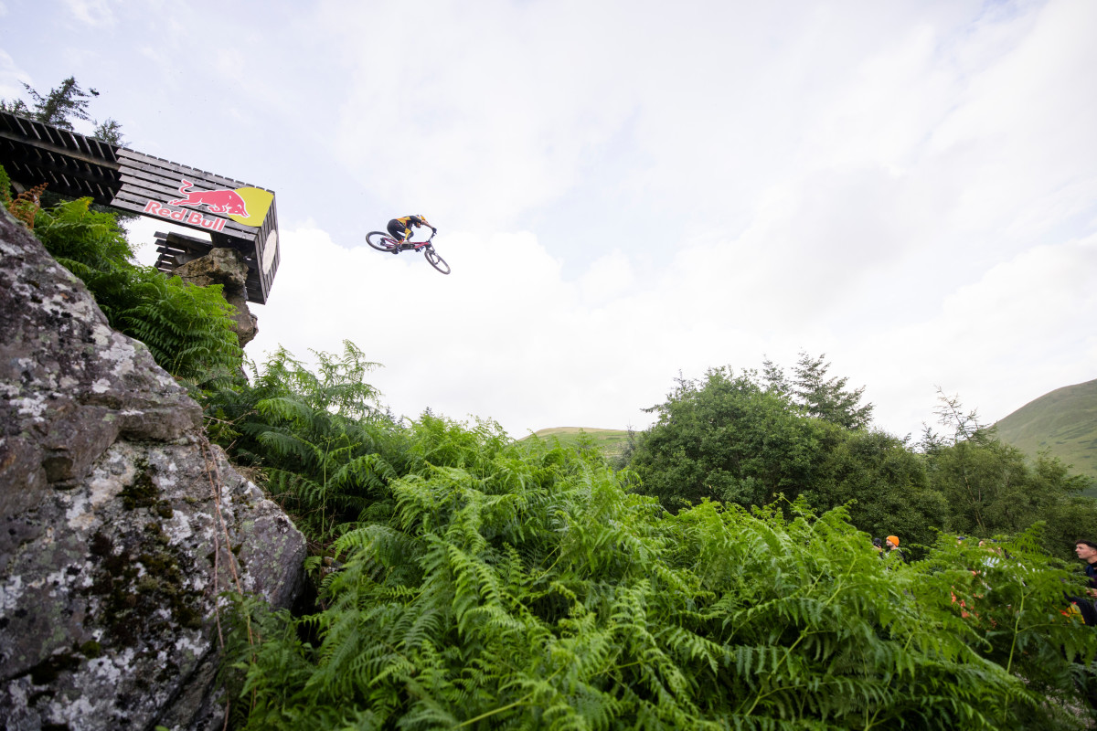 Why Red Bull Hardline Was Cancelled Over The Weekend BikeMag