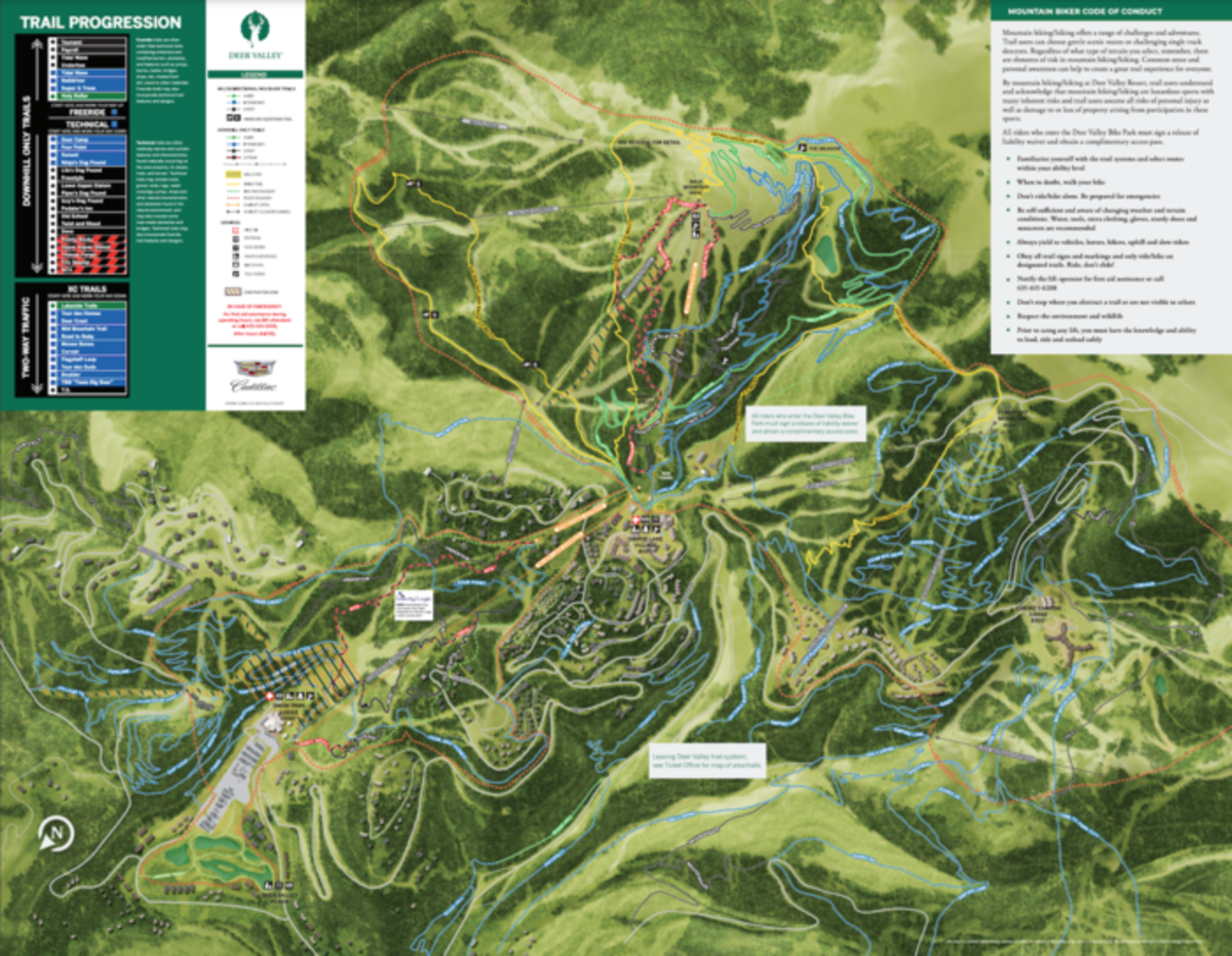 Utah Resort's Newest Flow Trail Opens To The Public BikeMag