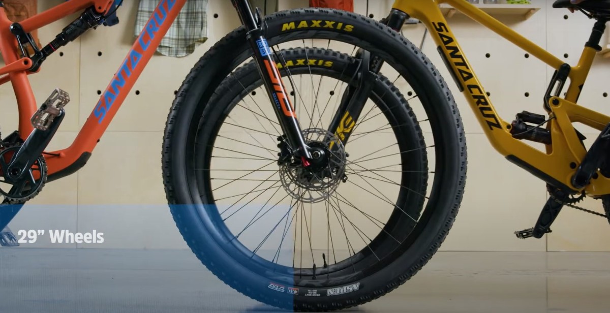 Best wheel size outlet for mountain bike