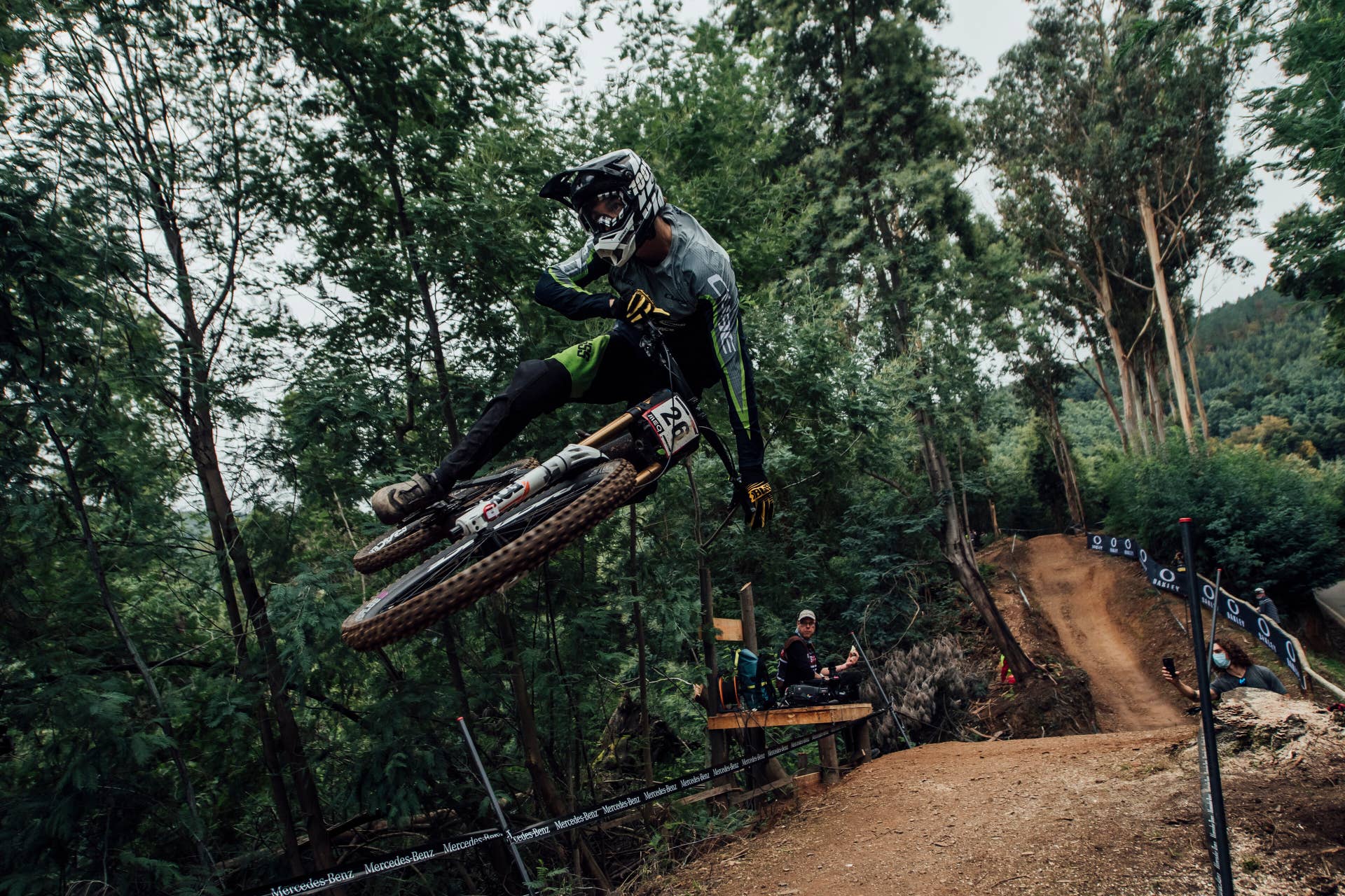 Pro Riding Bike Look: Pro Rider On His E-Bike Just Isn't Fair
