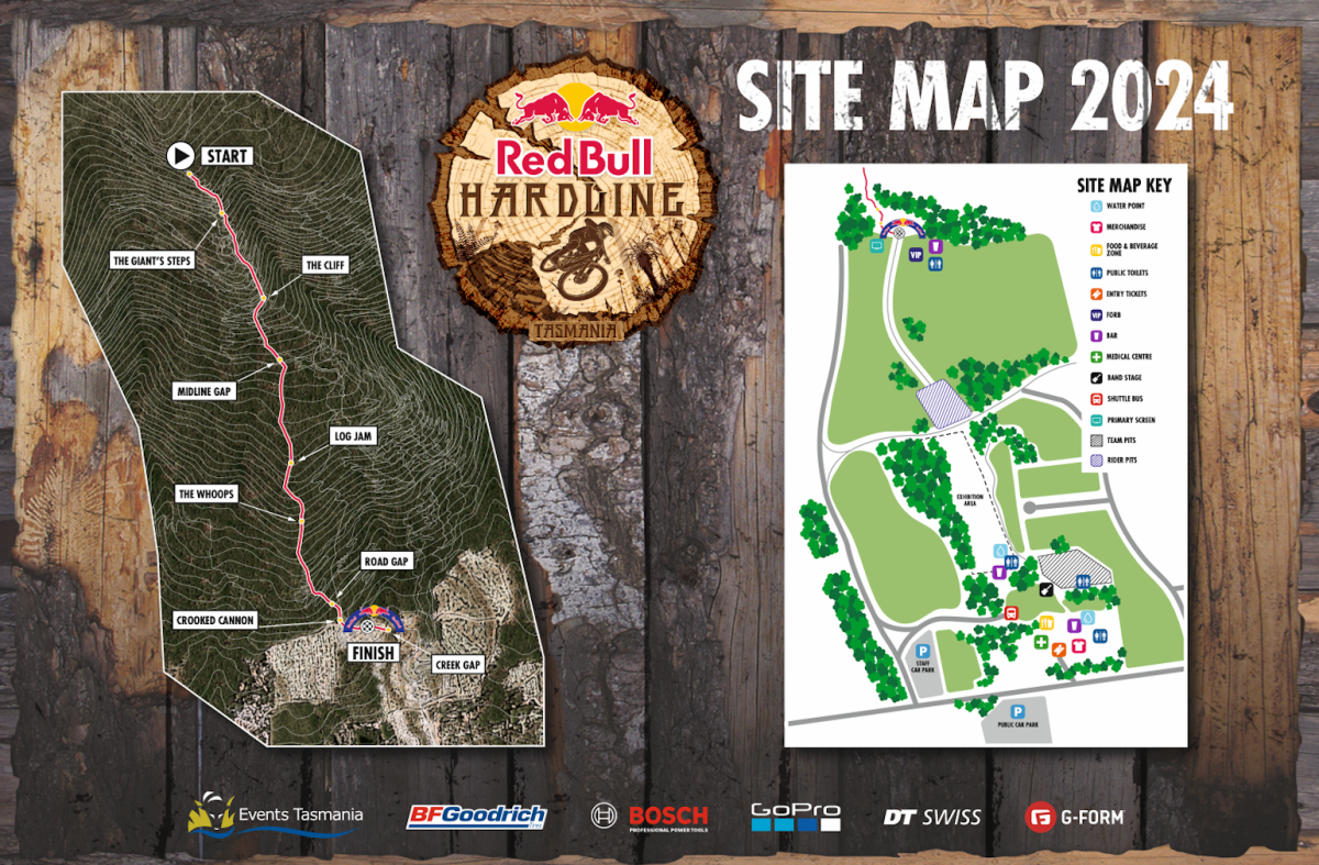 Red bull hot sale hardline course