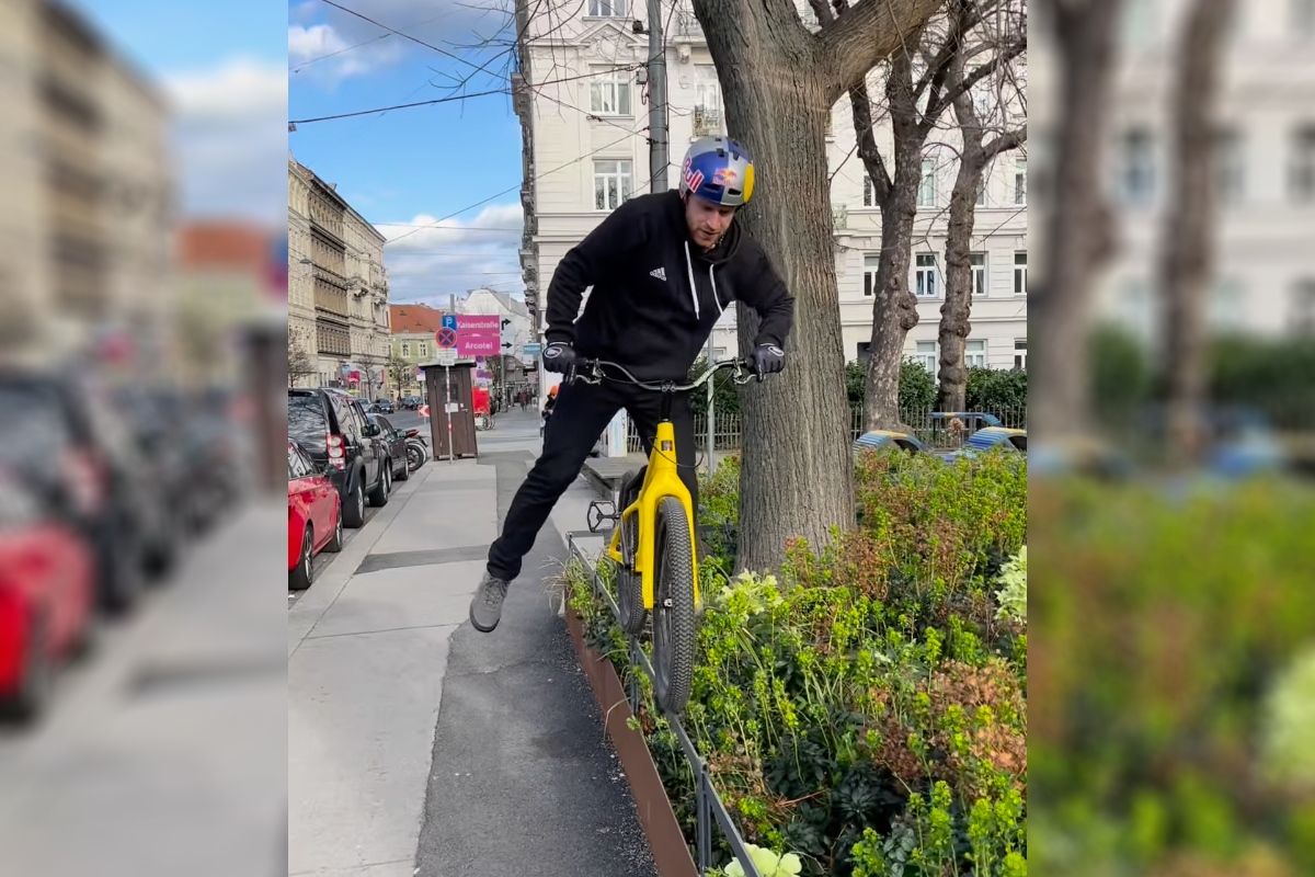 Danny MacAskill Proves He's Human After All