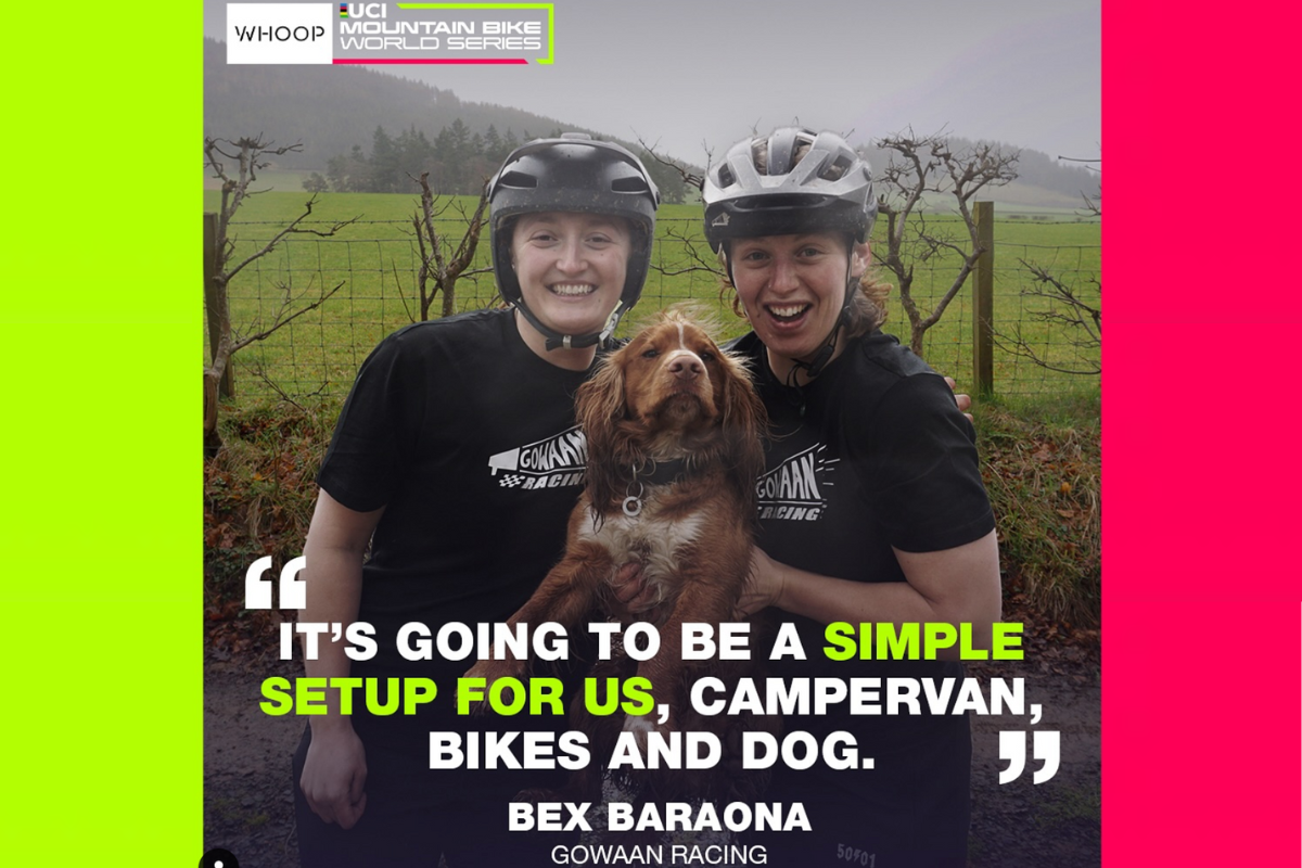 British Racers Will Rough It Just To Race Enduro World Cup