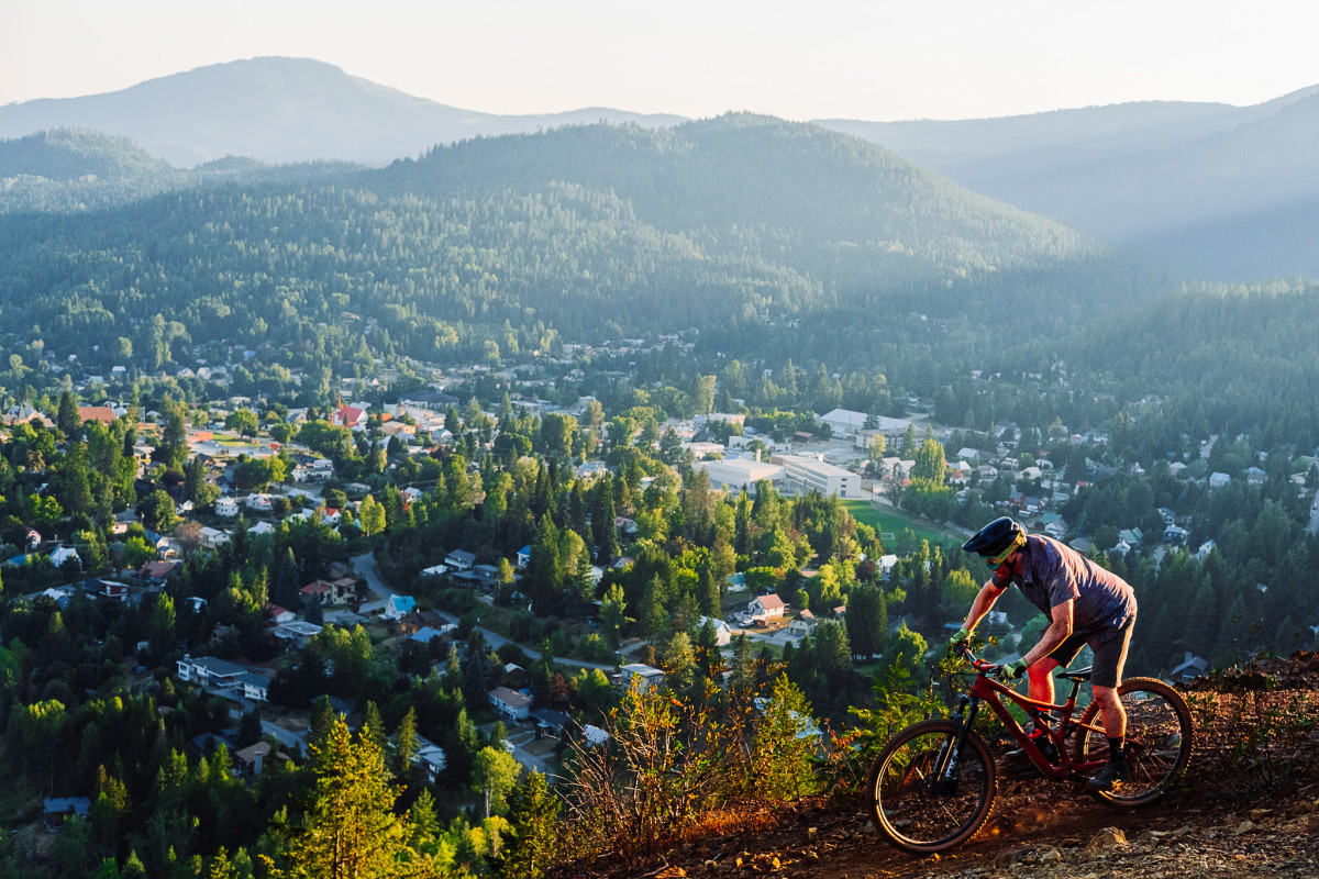 Destination Rossland, BC BikeMag