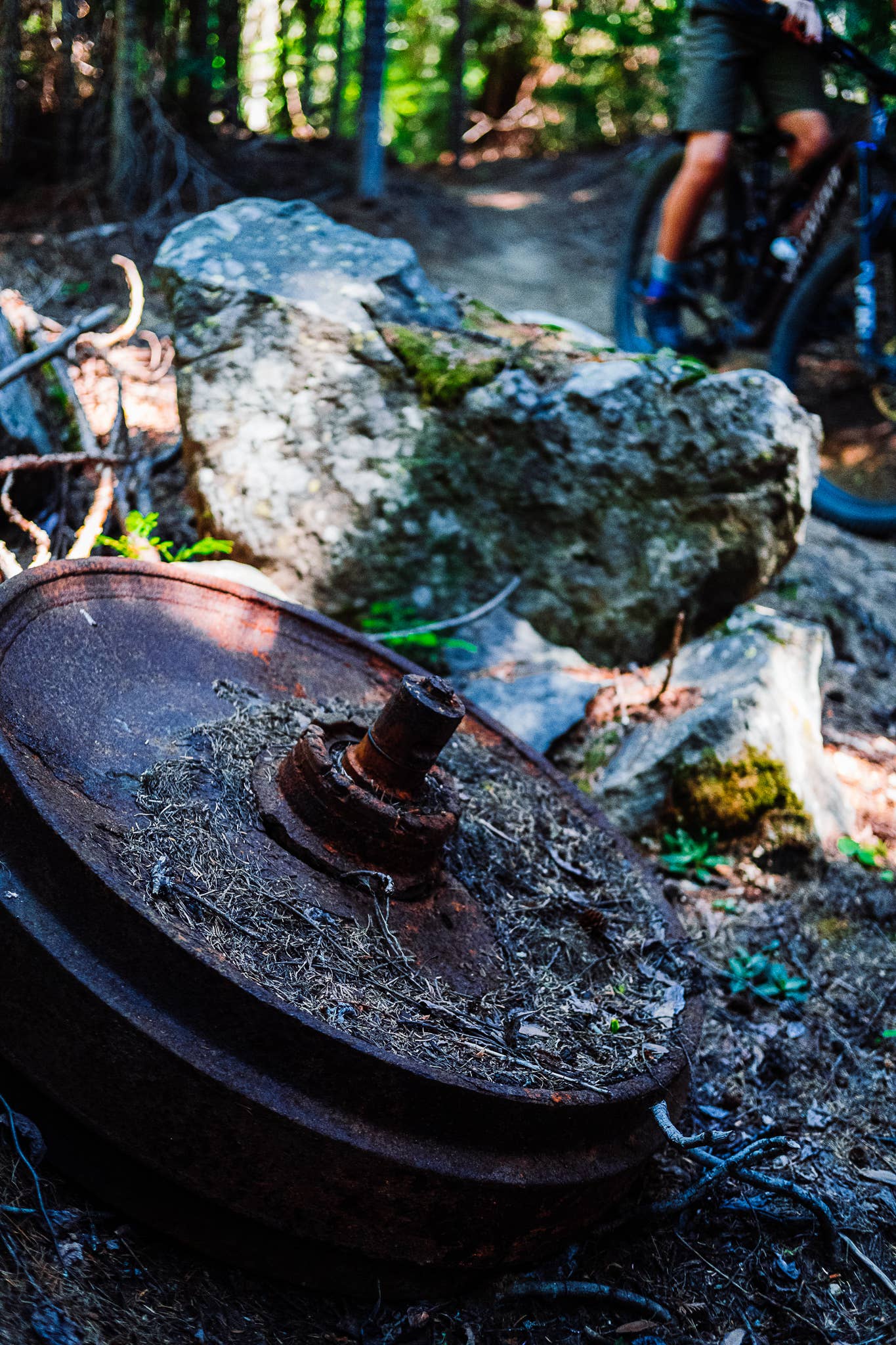 Destination: Rossland, BC