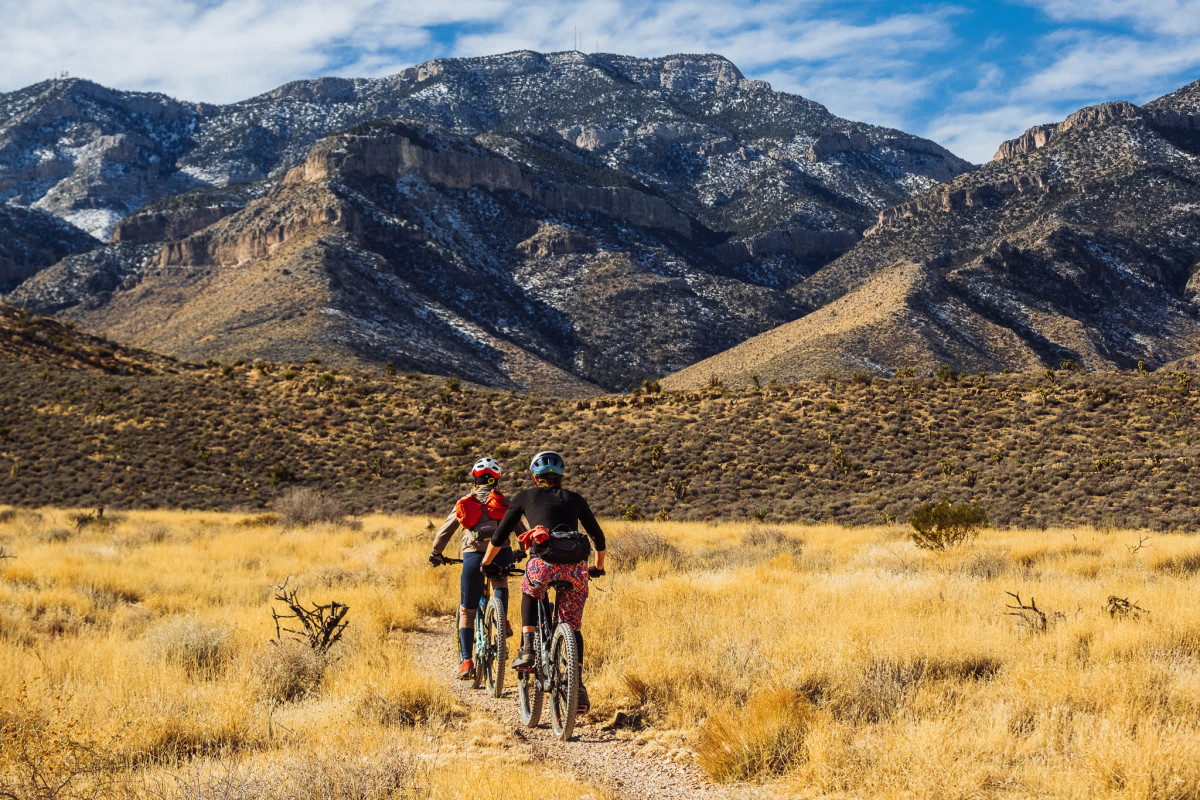 The Long Weekend Mountain Biking Las Vegas, Nevada BikeMag
