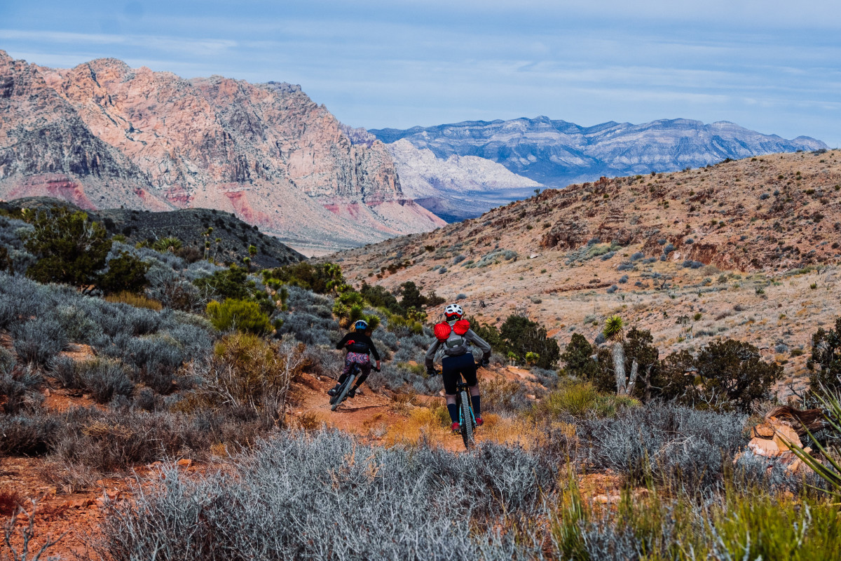 The Long Weekend Mountain Biking Las Vegas, Nevada BikeMag