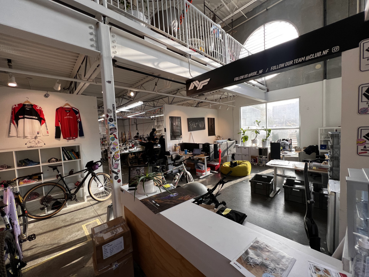 Growing a Business with NF Bike Clothing Brand