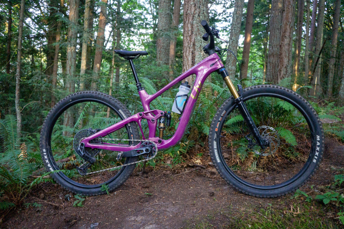 Tested Liv Intrigue X Advanced 0 Trail Bike BikeMag