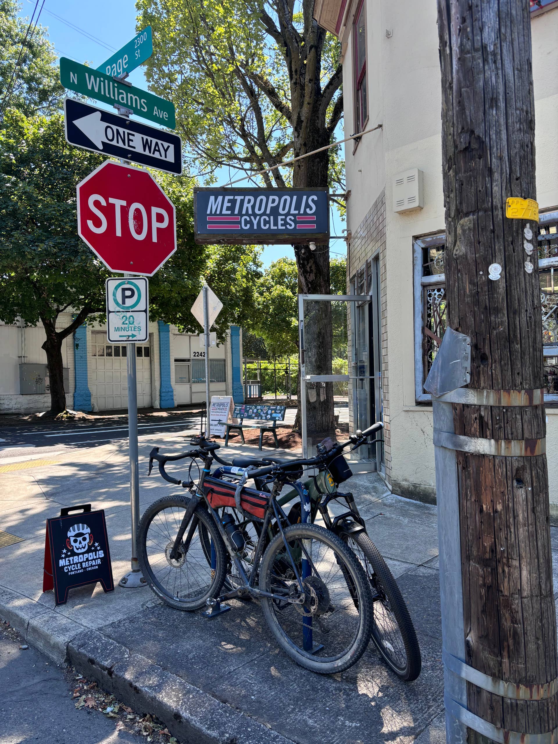 Metropolis Cycles, the Best Bike Shop in Portland, Oregon