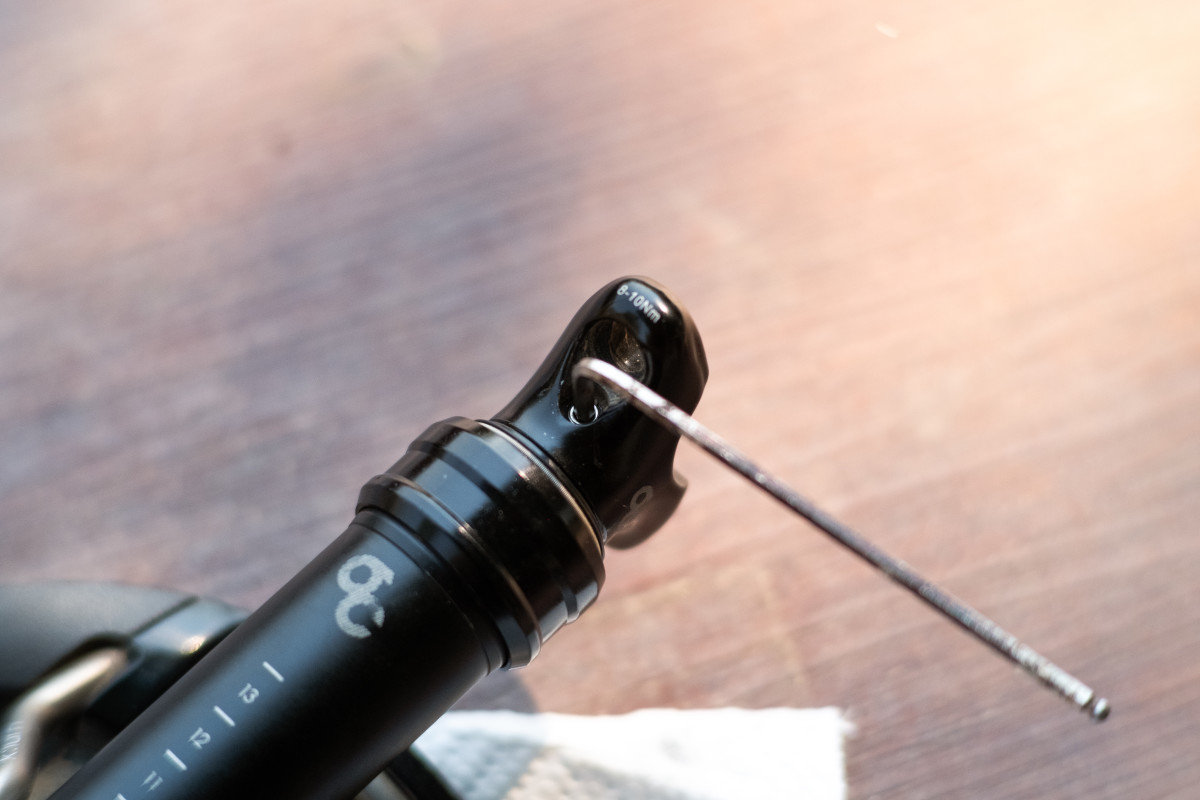 Why the dropper post wiggle BikeMag