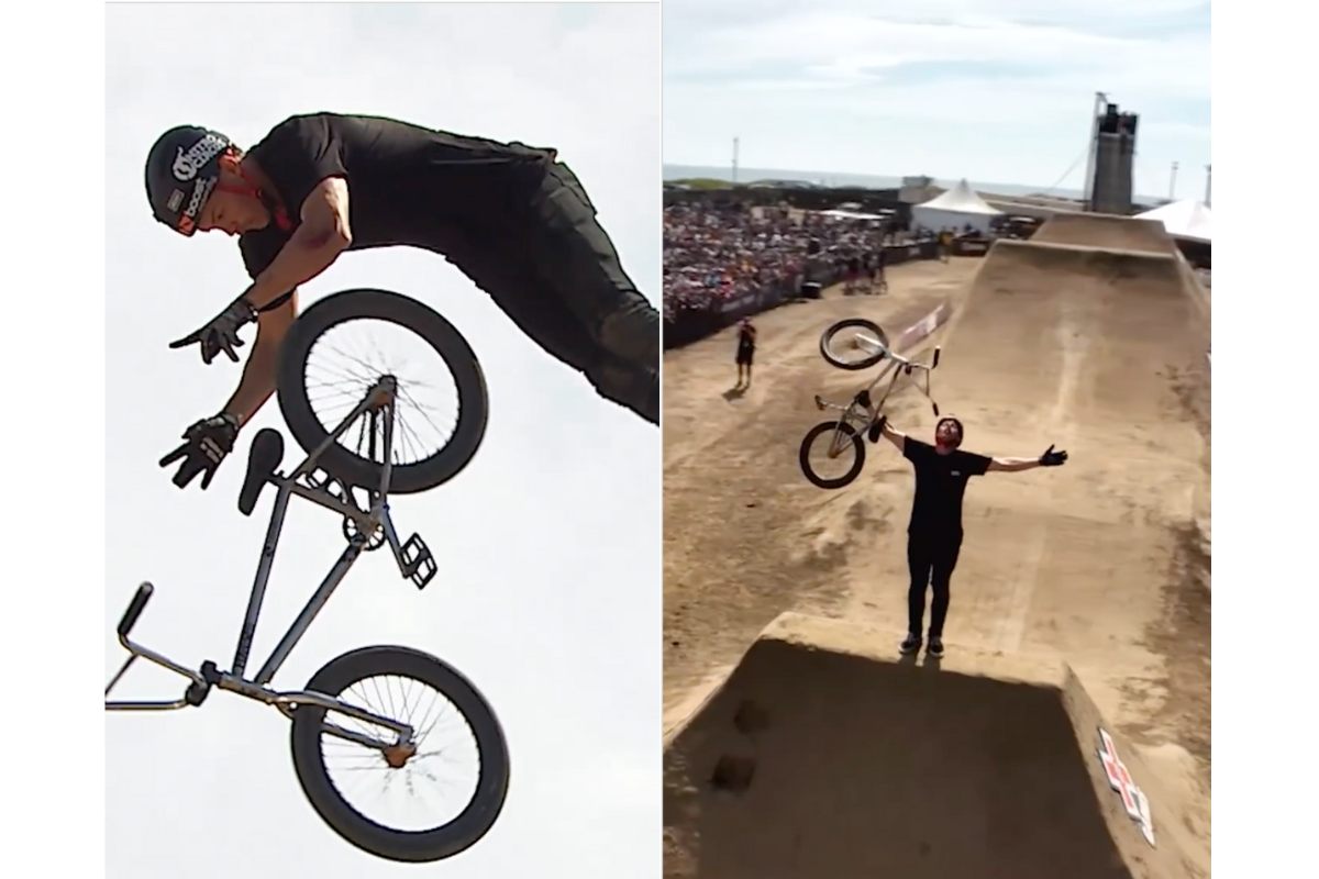 Ryan Williams Makes X Games History