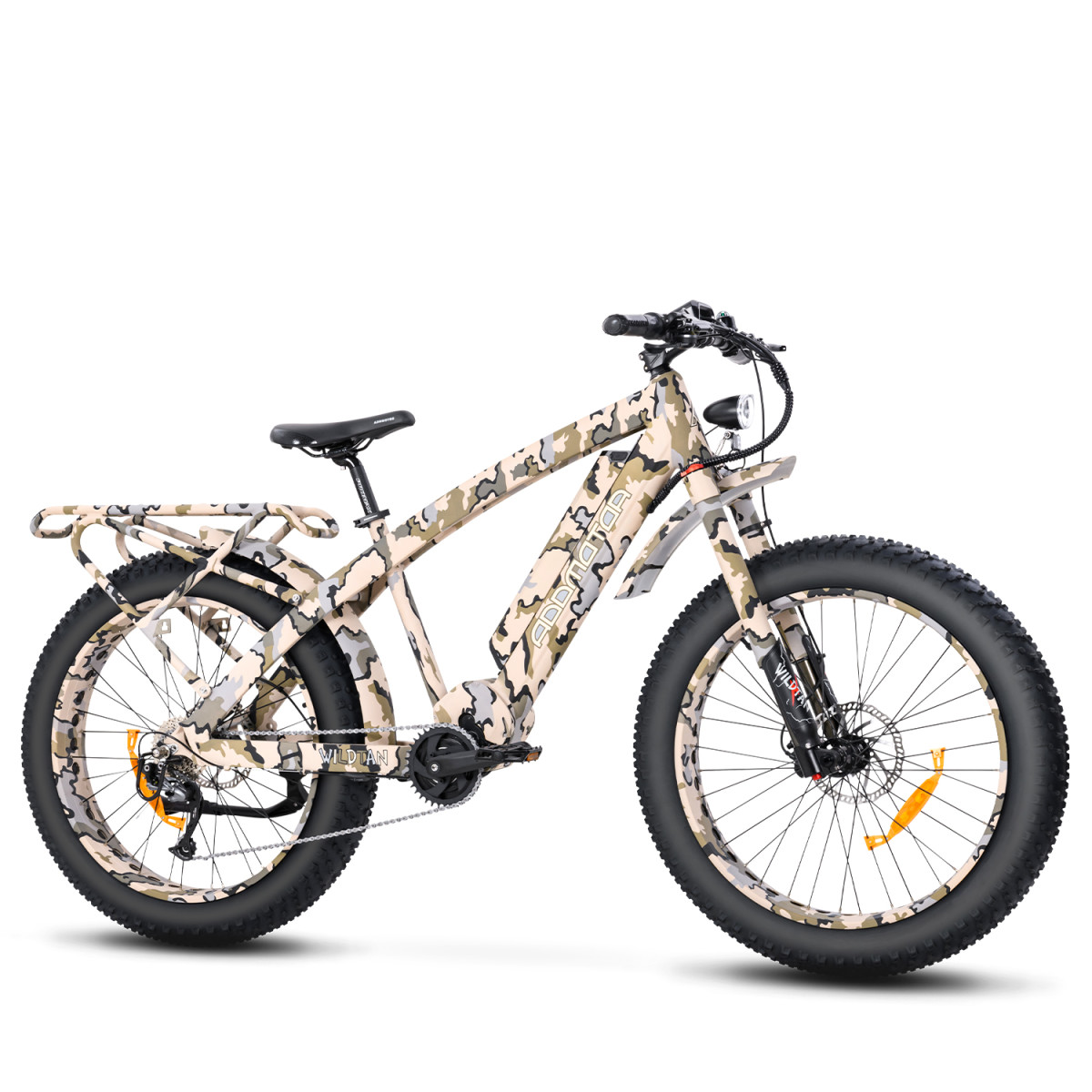 Quietkat Electric Hunting Bikes - Hunting Giant