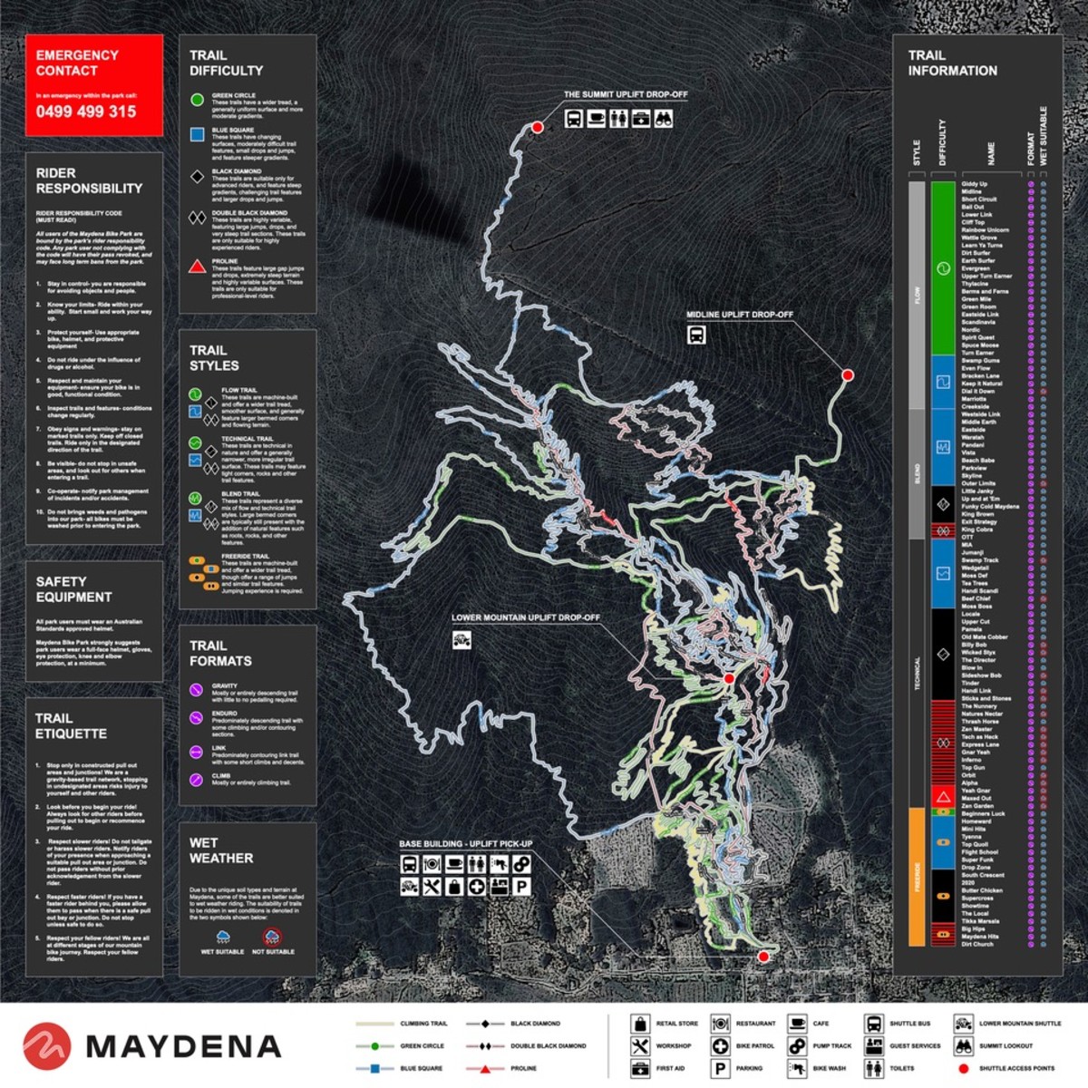 Watch Miranda Miller Explores the Origins of Maydena Bike Park