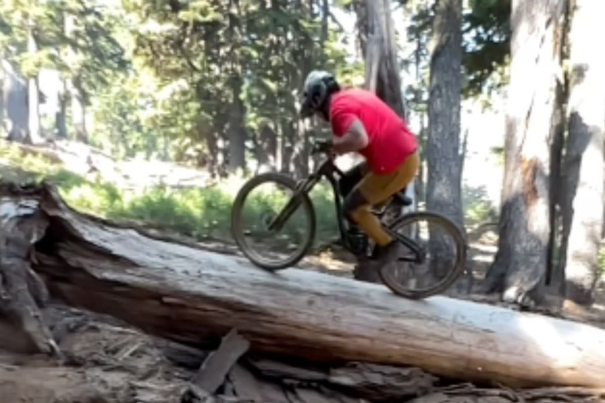 mountain biking over 50 years old