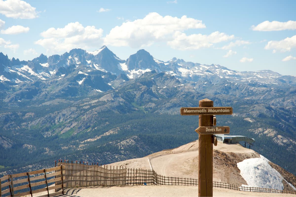 Mammoth Mountain горнолыжный