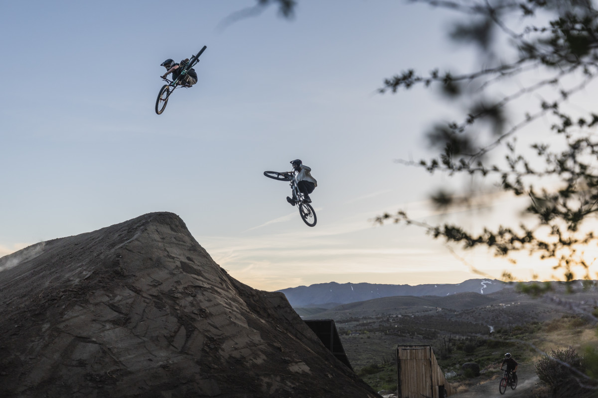 Cam Zink's Private Ranch Hosts The World's Best Mountain Bikers For