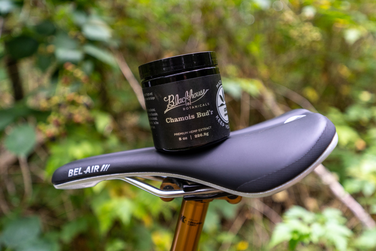 Tested Blackhouse Botanicals CBD Chamois Bud’r BikeMag