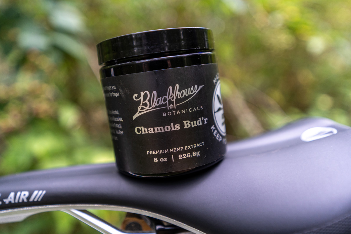 Tested Blackhouse Botanicals CBD Chamois Bud’r BikeMag