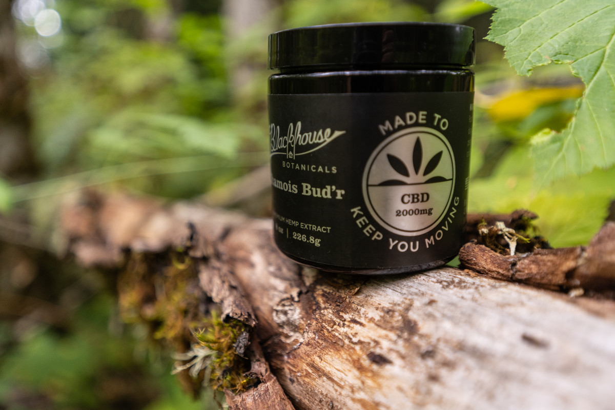 Tested Blackhouse Botanicals CBD Chamois Bud’r BikeMag