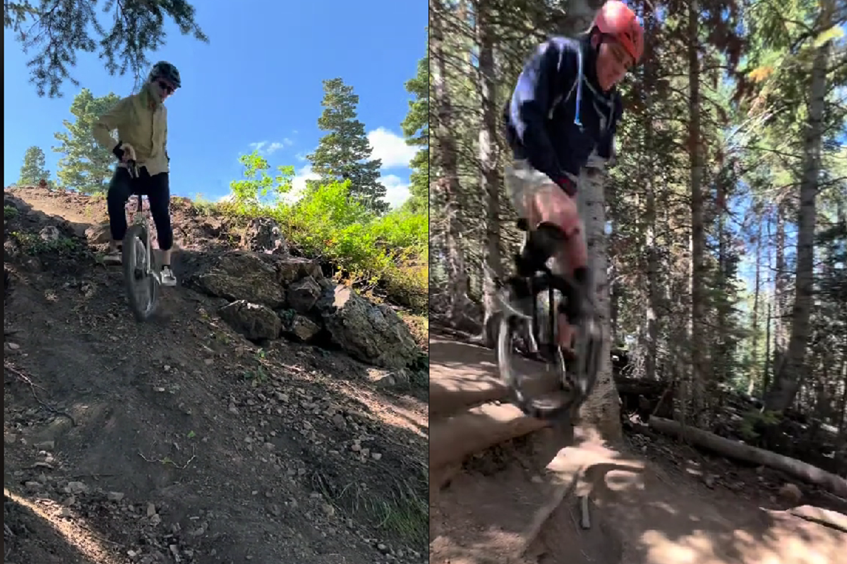 Extreme Unicyclists' Poach Mountain Bike Trails At Popular Resort BikeMag