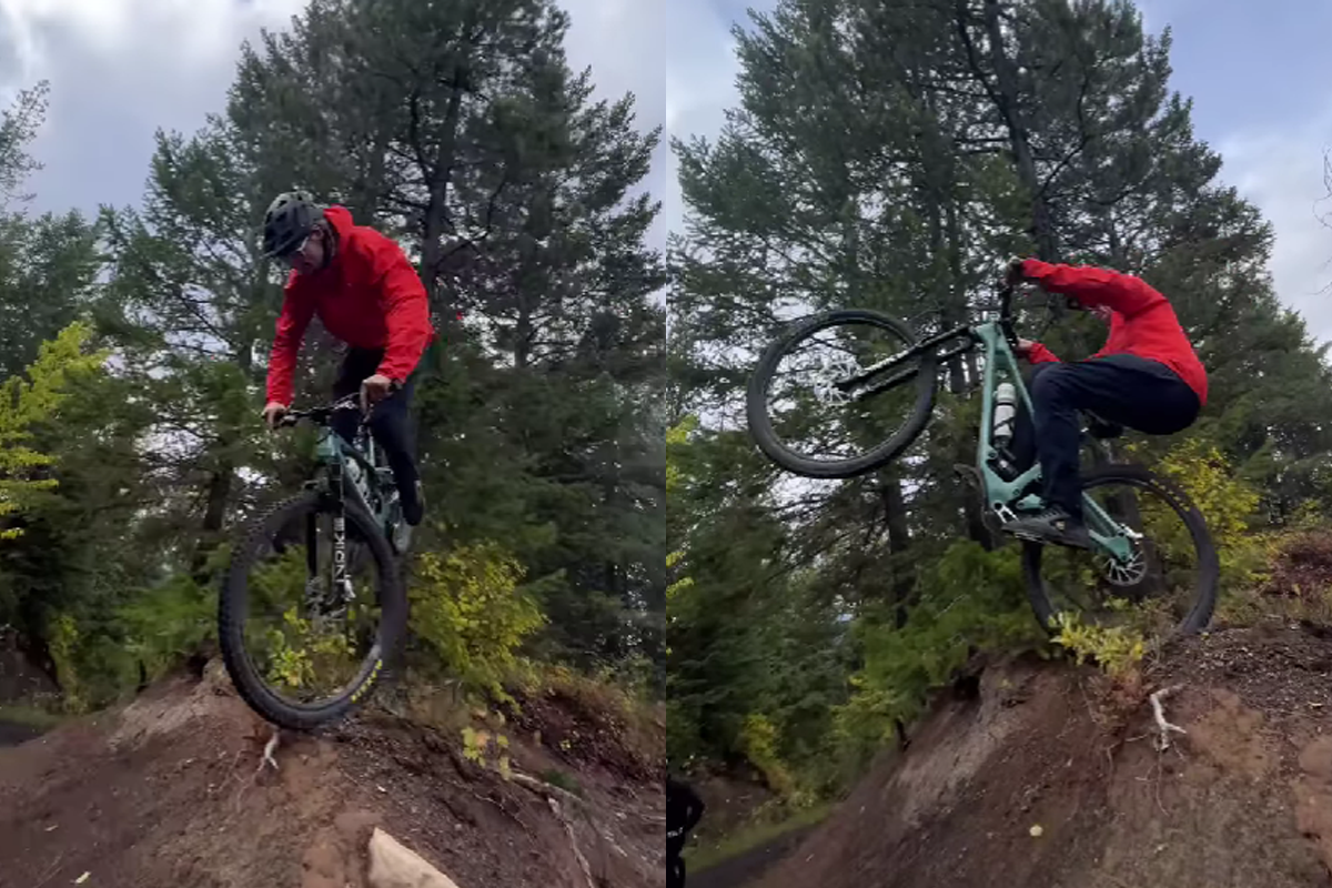 Pro Skier Dylan Siggers Continues To Prove He's As Good On A Bike - BikeMag
