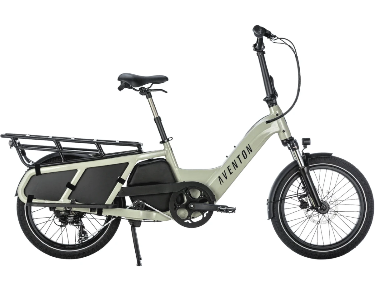 Stretch – Electric Cargo Bike - Gearo