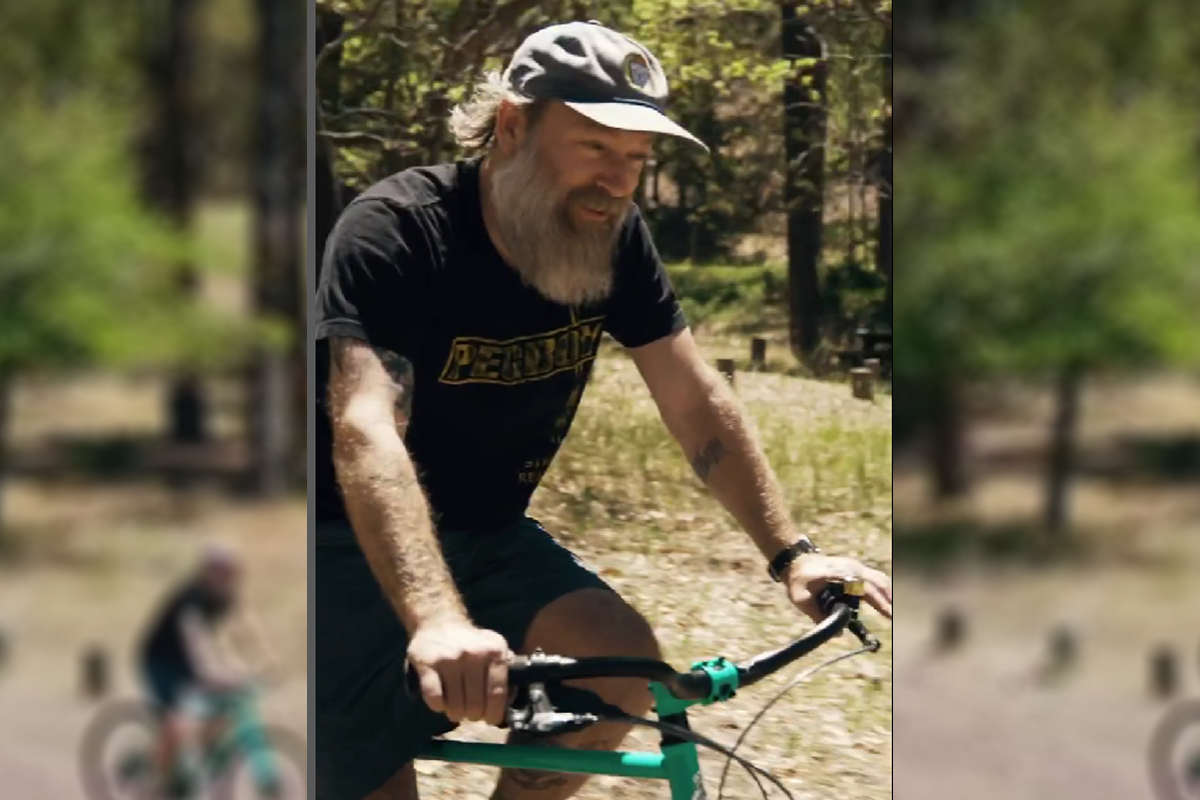 A-List Comedian Kyle Kinane Is An Avid Mountain Biker